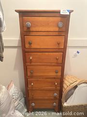 MaxSold Auction: Amish Crafted Wood Borkholder Chest Dresser - Thousand Oaks (California, USA) PARTNER MANAGED Estate Sale Online Auction - Camino Roberto