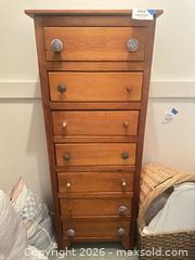 MaxSold Auction: Amish Crafted Wood Borkholder Chest Dresser - Thousand Oaks (California, USA) PARTNER MANAGED Estate Sale Online Auction - Camino Roberto