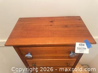 MaxSold Auction: Amish Crafted Wood Borkholder Chest Dresser - Thousand Oaks (California, USA) PARTNER MANAGED Estate Sale Online Auction - Camino Roberto