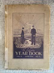 MaxSold Auction: Antique 1924 Yearbook - Thousand Oaks (California, USA) PARTNER MANAGED Estate Sale Online Auction - Camino Roberto