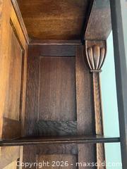 MaxSold Auction: Antique Arts and Crafts Style Sideboard Buffet with Inlaid Details - Thousand Oaks (California, USA) PARTNER MANAGED Estate Sale Online Auction - Camino Roberto