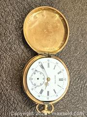MaxSold Auction: Antique Boutte Pocket Watch  - Thousand Oaks (California, USA) PARTNER MANAGED Estate Sale Online Auction - Camino Roberto