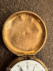 MaxSold Auction: Antique Boutte Pocket Watch  - Thousand Oaks (California, USA) PARTNER MANAGED Estate Sale Online Auction - Camino Roberto