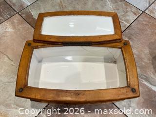 MaxSold Auction: Antique Lunchbox, Coffee Container and Ceramic Dishes - Thousand Oaks (California, USA) PARTNER MANAGED Estate Sale Online Auction - Camino Roberto