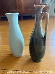 MaxSold Auction: Antique Pitcher Signed and Numbered and Vintage Bud Vase - Thousand Oaks (California, USA) PARTNER MANAGED Estate Sale Online Auction - Camino Roberto