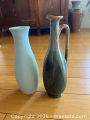 MaxSold Auction: Antique Pitcher Signed and Numbered and Vintage Bud Vase - Thousand Oaks (California, USA) PARTNER MANAGED Estate Sale Online Auction - Camino Roberto