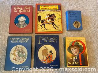MaxSold Auction: Antique & Vintage Children’s Books - Thousand Oaks (California, USA) PARTNER MANAGED Estate Sale Online Auction - Camino Roberto