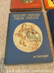 MaxSold Auction: Antique & Vintage Children’s Books - Thousand Oaks (California, USA) PARTNER MANAGED Estate Sale Online Auction - Camino Roberto