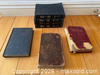 MaxSold Auction: Antique & Vintage Small Book- Includes 1812 Copyright Book - Thousand Oaks (California, USA) PARTNER MANAGED Estate Sale Online Auction - Camino Roberto