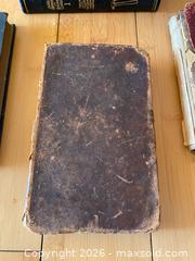 MaxSold Auction: Antique & Vintage Small Book- Includes 1812 Copyright Book - Thousand Oaks (California, USA) PARTNER MANAGED Estate Sale Online Auction - Camino Roberto