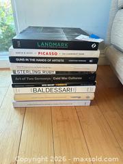 MaxSold Auction: Art & Culture Book Collection - Thousand Oaks (California, USA) PARTNER MANAGED Estate Sale Online Auction - Camino Roberto