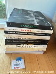 MaxSold Auction: Art & Culture Book Collection - Thousand Oaks (California, USA) PARTNER MANAGED Estate Sale Online Auction - Camino Roberto