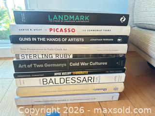 MaxSold Auction: Art & Culture Book Collection - Thousand Oaks (California, USA) PARTNER MANAGED Estate Sale Online Auction - Camino Roberto