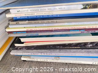 MaxSold Auction: Art, Design, & Photography Books and Magazines, Architek Puzzle - Thousand Oaks (California, USA) PARTNER MANAGED Estate Sale Online Auction - Camino Roberto