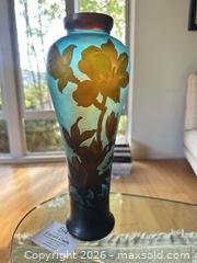 MaxSold Auction: Art Nouveau Glass Vase - Thousand Oaks (California, USA) PARTNER MANAGED Estate Sale Online Auction - Camino Roberto