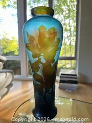 MaxSold Auction: Art Nouveau Glass Vase - Thousand Oaks (California, USA) PARTNER MANAGED Estate Sale Online Auction - Camino Roberto