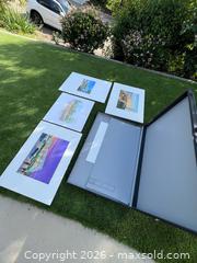 MaxSold Auction: Art Portfolio Case and Architecture Renderings - Thousand Oaks (California, USA) PARTNER MANAGED Estate Sale Online Auction - Camino Roberto