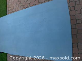 MaxSold Auction: Article Outdoor Concrete & Wood Patio Dining Table - Thousand Oaks (California, USA) PARTNER MANAGED Estate Sale Online Auction - Camino Roberto