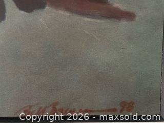 MaxSold Auction: Artwork by Bill Brauer - Thousand Oaks (California, USA) PARTNER MANAGED Estate Sale Online Auction - Camino Roberto