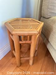 MaxSold Auction: Bamboo Side Table - Thousand Oaks (California, USA) PARTNER MANAGED Estate Sale Online Auction - Camino Roberto