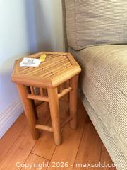 MaxSold Auction: Bamboo Side Table - Thousand Oaks (California, USA) PARTNER MANAGED Estate Sale Online Auction - Camino Roberto