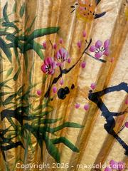 MaxSold Auction: Beautiful Large Asian Hand-Painted Folding Wall Fan - Thousand Oaks (California, USA) PARTNER MANAGED Estate Sale Online Auction - Camino Roberto