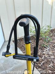 MaxSold Auction: Bike Pump and Lock - Thousand Oaks (California, USA) PARTNER MANAGED Estate Sale Online Auction - Camino Roberto