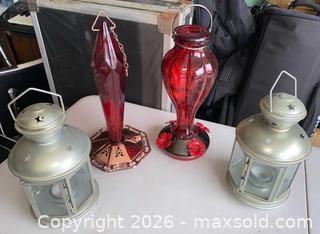 MaxSold Auction: Bird Feeders & Metal Tea Lamps - Thousand Oaks (California, USA) PARTNER MANAGED Estate Sale Online Auction - Camino Roberto