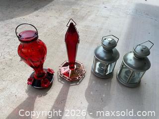 MaxSold Auction: Bird Feeders & Metal Tea Lamps - Thousand Oaks (California, USA) PARTNER MANAGED Estate Sale Online Auction - Camino Roberto