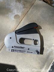 MaxSold Auction: Black & Decker Jigsaw, PowerShot Stapler, Organizer, Flashlight - Thousand Oaks (California, USA) PARTNER MANAGED Estate Sale Online Auction - Camino Roberto