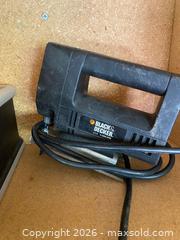 MaxSold Auction: Black & Decker Jigsaw, PowerShot Stapler, Organizer, Flashlight - Thousand Oaks (California, USA) PARTNER MANAGED Estate Sale Online Auction - Camino Roberto
