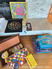 MaxSold Auction: Board Games Poker Chips Dart Board and More! - Thousand Oaks (California, USA) PARTNER MANAGED Estate Sale Online Auction - Camino Roberto