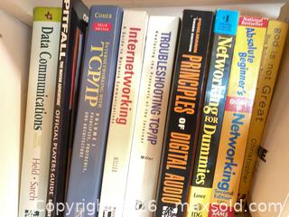 MaxSold Auction: Books on Computers Photography Music, Birds & More!   - Thousand Oaks (California, USA) PARTNER MANAGED Estate Sale Online Auction - Camino Roberto