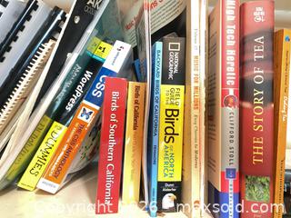 MaxSold Auction: Books on Computers Photography Music, Birds & More!   - Thousand Oaks (California, USA) PARTNER MANAGED Estate Sale Online Auction - Camino Roberto