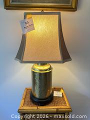 MaxSold Auction: Brass Asian Lamp - Thousand Oaks (California, USA) PARTNER MANAGED Estate Sale Online Auction - Camino Roberto