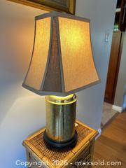 MaxSold Auction: Brass Asian Lamp - Thousand Oaks (California, USA) PARTNER MANAGED Estate Sale Online Auction - Camino Roberto