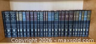 MaxSold Auction: Britannica Great Books of the Western World: Books 1-26 - Thousand Oaks (California, USA) PARTNER MANAGED Estate Sale Online Auction - Camino Roberto
