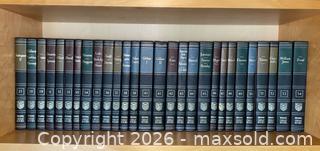 MaxSold Auction: Britannica Great Books of the Western World: Books 27-54 - Thousand Oaks (California, USA) PARTNER MANAGED Estate Sale Online Auction - Camino Roberto
