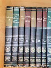 MaxSold Auction: Britannica Great Books of the Western World: Books 27-54 - Thousand Oaks (California, USA) PARTNER MANAGED Estate Sale Online Auction - Camino Roberto