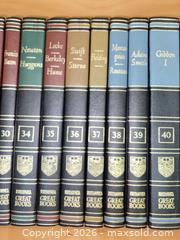 MaxSold Auction: Britannica Great Books of the Western World: Books 27-54 - Thousand Oaks (California, USA) PARTNER MANAGED Estate Sale Online Auction - Camino Roberto