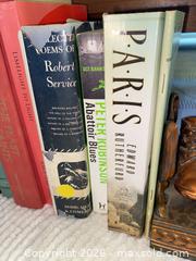 MaxSold Auction: Bronzed Baby Shoe Bookends & Vintage Books - Thousand Oaks (California, USA) PARTNER MANAGED Estate Sale Online Auction - Camino Roberto