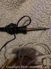 MaxSold Auction: Cables, Soldering Iron, Wall Mount & More!  - Thousand Oaks (California, USA) PARTNER MANAGED Estate Sale Online Auction - Camino Roberto