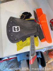 MaxSold Auction: Camping Items! Sleeping Pad, Cutter, Axe & More! - Thousand Oaks (California, USA) PARTNER MANAGED Estate Sale Online Auction - Camino Roberto