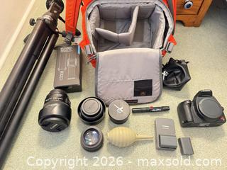 MaxSold Auction: Canon Digital Rebel Camera Tripod and More! - Thousand Oaks (California, USA) PARTNER MANAGED Estate Sale Online Auction - Camino Roberto