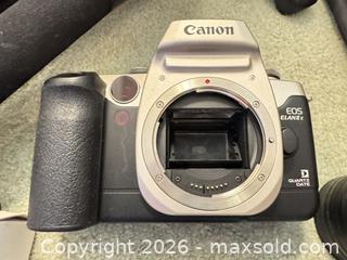 MaxSold Auction: Canon EOS Digital Camera Flash and 35 mm Camera More! - Thousand Oaks (California, USA) PARTNER MANAGED Estate Sale Online Auction - Camino Roberto
