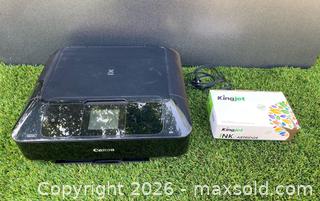 MaxSold Auction: Canon PIXMA Wireless All-In-One Inkjet Printer & Ink Cartridge - Thousand Oaks (California, USA) PARTNER MANAGED Estate Sale Online Auction - Camino Roberto