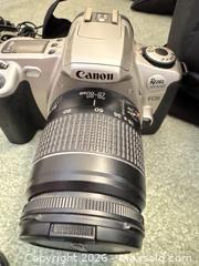 MaxSold Auction: Canon Rebel 2000 EOS Camera Bag Tripod and More  - Thousand Oaks (California, USA) PARTNER MANAGED Estate Sale Online Auction - Camino Roberto