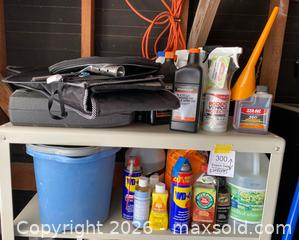MaxSold Auction: Car Cleaning Supplies, Tire Inflator, Baking Soda, Wood Cleaner & More! - Thousand Oaks (California, USA) PARTNER MANAGED Estate Sale Online Auction - Camino Roberto