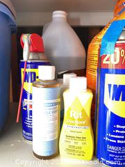 MaxSold Auction: Car Cleaning Supplies, Tire Inflator, Baking Soda, Wood Cleaner & More! - Thousand Oaks (California, USA) PARTNER MANAGED Estate Sale Online Auction - Camino Roberto