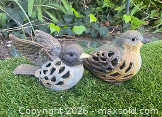MaxSold Auction: Cast Iron Garden Robin Birds - Thousand Oaks (California, USA) PARTNER MANAGED Estate Sale Online Auction - Camino Roberto